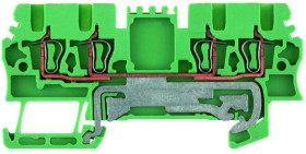 Złączka szynowa ochronna ZPE 1.5/4AN 1775620000 /100szt./