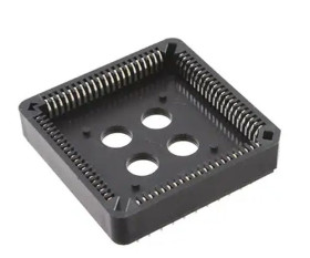 Gniazdo IC 1.27mm 84-pinowe Żeński Przepust RS PRO