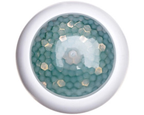 Lampka nocna LED z czujnikiem ruchu 120 stopni 8xLED biała LA-2