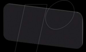 3SU19000AC160AA0 Label plate, black, blank