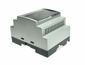 Obudowa na szynę DIN EC-204B-C z wentylacją