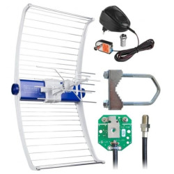 Antena TV ASR Classic P20 aktywna TELMOR