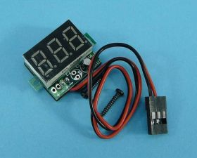 WOLT.3-30V RED LED 0,36'