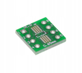 SOP8 SOIC8 to DIP8 PCB Adapter