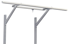 Szyna balansera oświetlenia, typ: Szyna oświetlenia/balanser, do użytku z: Stół Concept, szer.: 750mm,