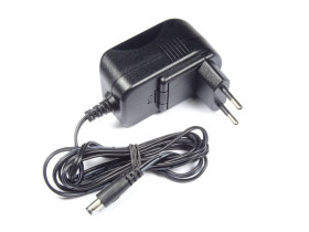 Zasilacz impulsowy +12V 1A 2.5/5.5mm