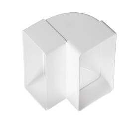 Kolano pionowe płaskie 75x150mm 90 stopni KP75-25