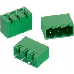 gniazdo PCB 3-stykowe...