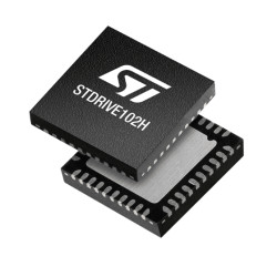 STDRIVE102H Triple half-bridge gate driver with programmable currents