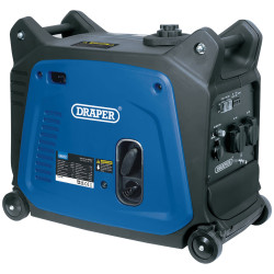 Draper 95197 Petrol Inverter Generator, 2300W - 95197