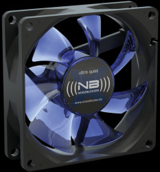 X-2 Noiseblocker BlackSilent fan X2 - 80 mm