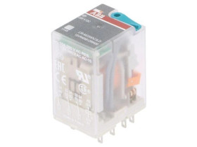 Przekaźnik elektromagnetyczny, 3PDT, Napięcie Cewki: 220VDC, max.250VAC 1SVR405612R9400