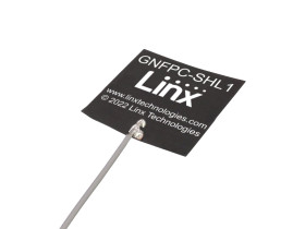 Wielokierunkowy Antena GPS Dipolowa ANT-GNFPC-SAHL1150M4 Wtyk, MHF4 Kwadrat Męskie, TE Connectivity 5dBi ANT-GNFPC