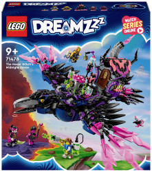 71478 LEGO® DREAMZZZ Kruk północy z Neverwitch