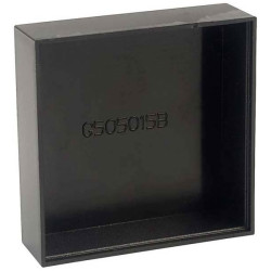 Gainta G505015B Enclosure ABS Plastic Die Cast - 50 x 50 x 15 1 piece
