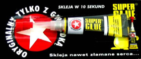Klej Super Glue