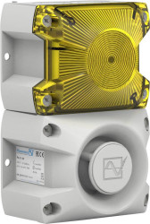 Generator sygnału optyczno-akustycznego Pfannenberg PA X 1-05 230 AC YE 7035 230 V/AC