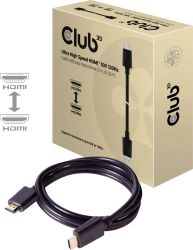 Kabel HDMI club3D CAC-1372 CAC-1372, HDMI-A do HDMI-A, 2.00 m