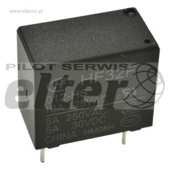 PrzekaĹşnik 12V DC 10A SPST HF32F-012-HS