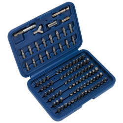 Sealey AK2100 Power Tool/Security Bit Set 100-Piece