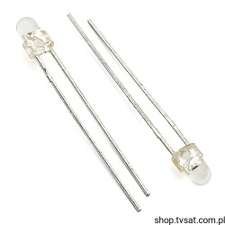 L934MBC LED 3mm Blue 455 nm RADIAL KINGBRIGHT