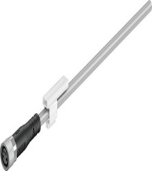 Festo Kabel Złącze A M8, Prosty 4 długość 5 m Rodzaj A Żeńskie Złącze B Niezakończony 4
