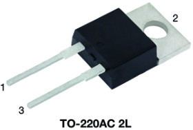 VS-20ETS16-M3 High Voltage, Input Rectifier Diode, 20 A