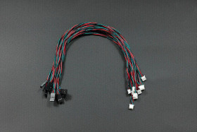 DFRobot Gravity: Digital Sensor Cable for Arduino (10 Pack)