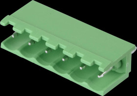 CTB9309/6AO Stiftleiste - 6-pol, RM 5,08 mm, 0°, offen