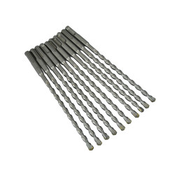 Faithfull FAISDS8210B SDS Plus Drill Bit 8mm OL: 210mm WL: 150mm Bulk 10