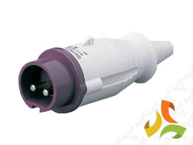 Wtyczka izolacyjna przenośna 16A/25V siłowa IP44 230.1600 TAREL
