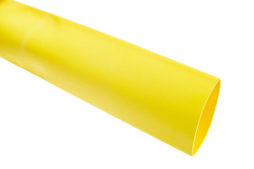 Zestaw rurek termokurczliwych średnica przed 19.1mm żółta średnica po skurczeniu 9.5mm Thomas & Betts 2:1 dł. 5m