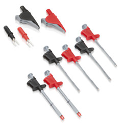 Zestaw sond zamiennych, Zestaw akcesoriów, do użytku z: Wysokonapięciowa sonda różnicowa