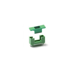 GNIAZDO BEZPIECZNIKA 20mm PTF78 + OSŁONA 22,6mm 6,3A 250VAC A0438