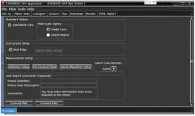 Oprogramowanie do oscyloskopów, Oprogramowanie oscyloskopu, Seria Infiniium