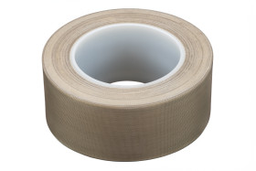 Taśma uszczelniająca do rur Brązowy szerokość: 50mm RS PRO Taśma klejąca