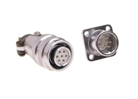 DS1110-ZC-03-07 WYG złącze przemysłowe 7-pin