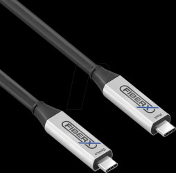FX-I600-005 FiberX Serie - USB 3.2 Gen 1 Active Optical Cable USB-C 5.00m