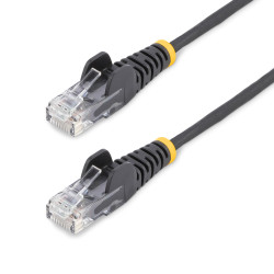 Kabel Ethernet Cat6 długość 1m Z zakończeniem StarTech.com Al(OH)3 (wodorotlenek glinu) EVA (kopolimer etylenu i octanu