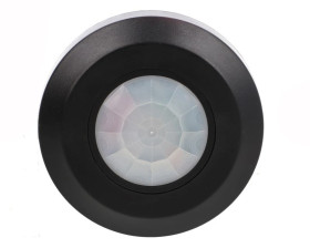 Czujnik ruchu 200W/400W 360st. czarny B50-SES05BL-B