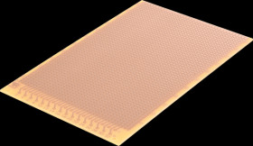 VK914HP Lab card, laminated paper, 160x100mm, CU 35µ