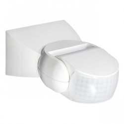 Eura-tech EL Home MD-10B7 - zewnętrzny czujnik ruchu PIR 230V - biały