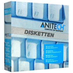 5,25" Diskettes DD "Anitech"