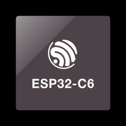 Espressif ESP32-C6FH4 - chip WiFi+BLE