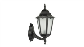 Kinkiet Zewnętrzny Retro Classic Ii K 3012/1/Dh G, E27 Max 60W Kolor Czarny...