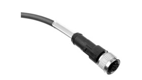 Przewód Przyłączeniowy 5M Z Gniazdem Prostym 8P Fieldbus M12 S/A...