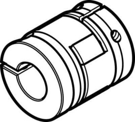 Sprzęgło FESTO EAMC-30-35-8-14 1453063