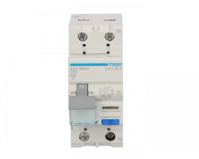 Wyłącznik różnicowo-nadprądowy RCBO 2P C10A 0,03A Typ AC ADC960D