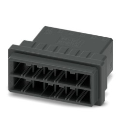 Złącze PCB 12 -pinowe raster 5.08mm 2 -rzędowe Zatrzask Męski Phoenix Contact