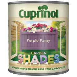 Cuprinol 5232364 Garden Shades Purple Pansy 1 litre